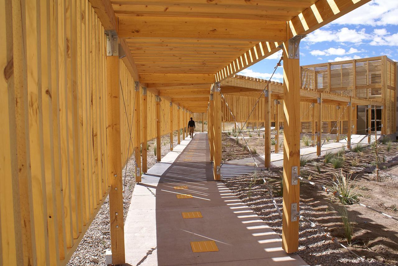 Village Calama Tecno Fast ภายนอก รูปภาพ
