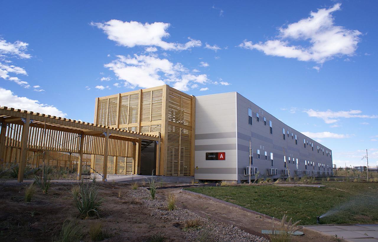 Village Calama Tecno Fast ภายนอก รูปภาพ