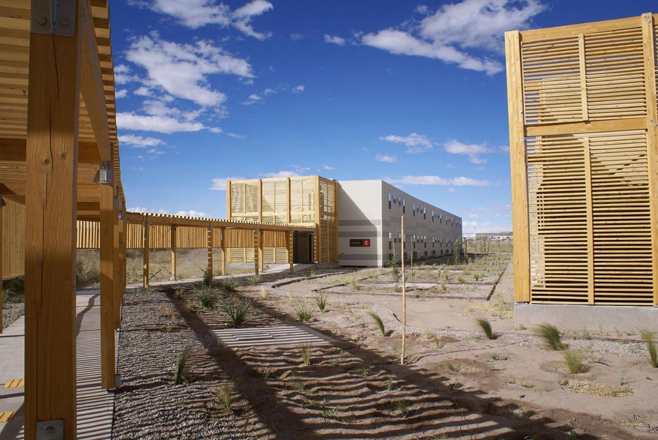 Village Calama Tecno Fast ภายนอก รูปภาพ