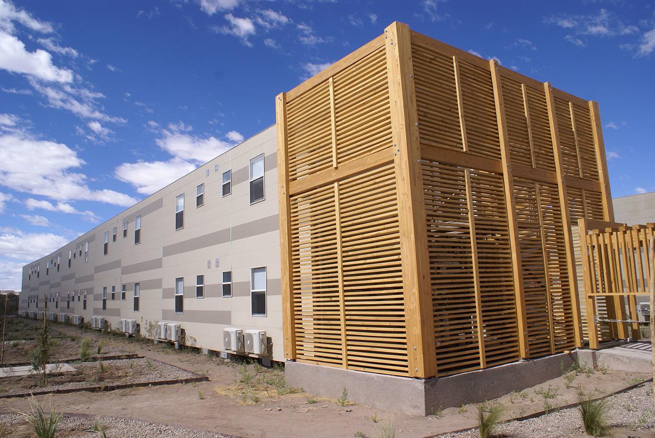 Village Calama Tecno Fast ภายนอก รูปภาพ